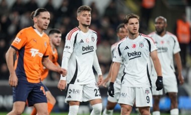 Başakşehir'de sessiz gece: Başakşehir 0-0 Beşiktaş