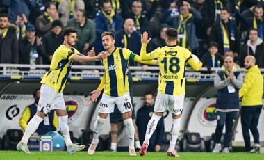 Sivasspor karşısında hata yapmadı: Fenerbahçe'den sahasında 4 gollü resital! Fenerbahçe 4-0 Sivasspor