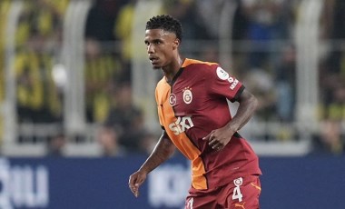 Galatasaray'da sakatlık: Samsunspor maçına devam edemedi!