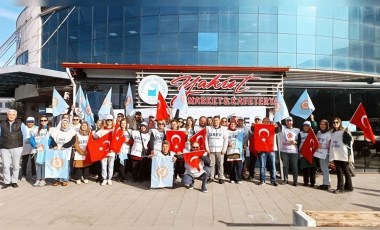 Pamukkale Üniversitesi’nde TİS anlaşmazlığı yaşandı, emekçiler greve çıktı: İşçiye ‘5 TL’ zam teklifi