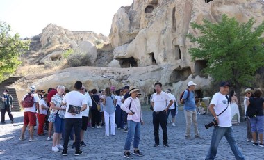 Kapadokya'ya 10 ayda rekor ziyaretçi: 4 milyona yakın yerli ve yabancı turist akın etti