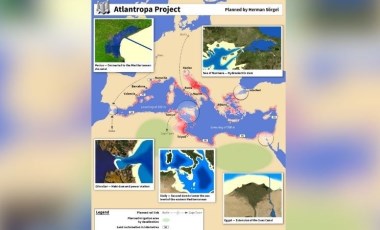 Avrupa ve Afrika kıtalarını birleştirmeyi planlayan çılgın proje