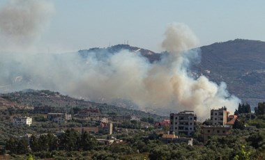 İsrail'den Beyrut'a peş peşe hava saldırısı