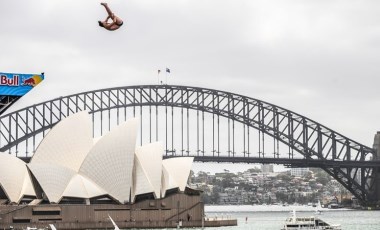 Red Bull Cliff Diving Dünya Serisi kazananları Sydney’de belli oldu