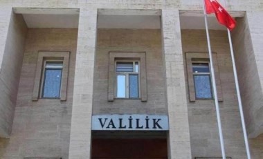 Van Valiliği duyurdu: Bazı eylem ve etkinliklere 10 süreyle yasak!