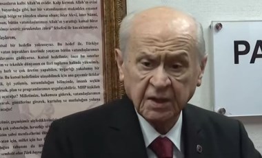 Gazeteciler Cemiyeti'nden gazeteciyi azarlayan Devlet Bahçeli'ye tepki: 'Meslektaşımızın yanındayız'