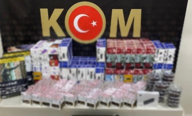 Sivas’ta 'kaçak tütün' operasyonu: Binlercesi ele geçirildi