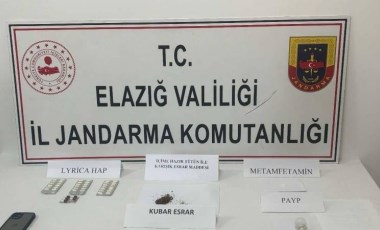 Elazığ’da uyuşturucu operasyonu: 1 gözaltı