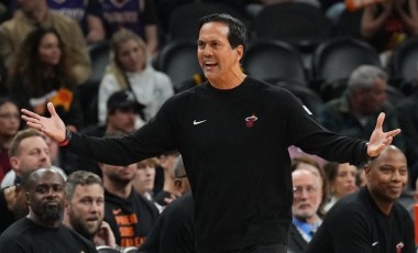 NBA şampiyonu Erik Spoelstra’dan maç kaybettiren tarihi hata!