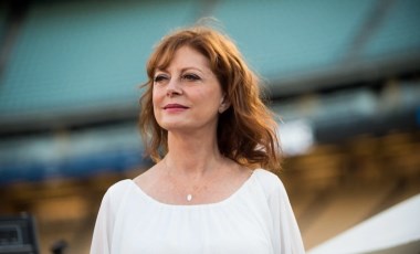 Oscar ödüllü oyuncu Susan Sarandon, Hollywood'da kara listeye alındı