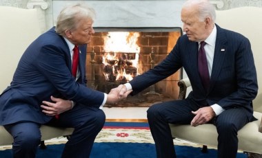 Trump, 4 yıl sonra yeniden Beyaz Saray’da: Biden tebrik etti