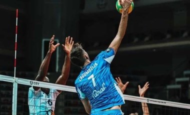 Halkbank, Saint-Nazaire VB Atlantique' 5 sette kaybetti!