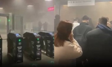 Son dakika... İstanbul'da metro yangını: İstasyon kapatıldı!