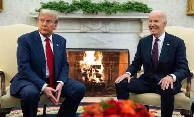 Trump ile Biden bir araya geldi: Çok iyiydi, gerçekten keyif aldık