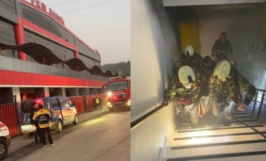 Bursa'da özel okulda yangın faciası: 1 kişi hayatını kaybetti!