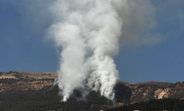 Kahramanmaraş'ta orman yangını kontrol altına alındı