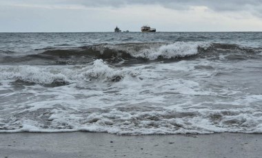 Marmara Denizi ulaşımına Poyraz engeli