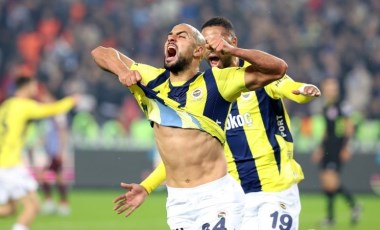 Amrabat'tan Trabzonspor maçı açıklaması!