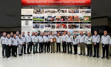 Toyota Otomotiv Sanayi Türkiye'ye büyük onur: Kurumsal Soysal Sorumluluk ödülünü kazandı...