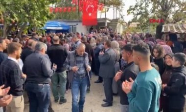 Tunceli'de şehit olan polis memuru, son yolculuğuna uğurlandı!