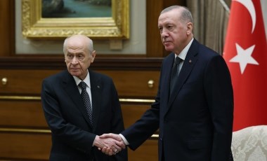 Erdoğan ile Bahçeli'nin kritik görüşmesi sona erdi!