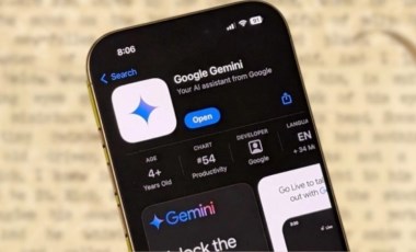 Google Gemini'nin iPhone uygulaması yayınlandı