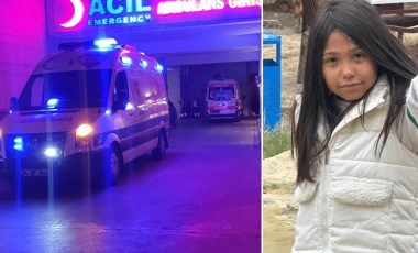 Denizli'de kahreden olay... Üzerine demir kapı düşen 8 yaşındaki Asya can verdi