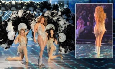 Jennifer Lopez Suudi Arabistan'ı salladı