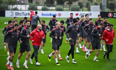 Golcü futbolcu kadrodan çıkarıldı: A Milli Takım'da sakatlık şoku!