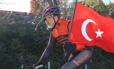 Ata’ya Saygı Turu tamamlandı: Humanis ekibi İstanbul’dan Anıtkabir’e pedal çevirdi