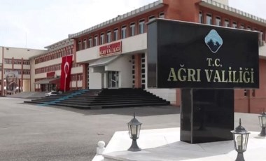 Ağrı'da bazı alanlar 'geçici özel güvenlik bölgesi' ilan edildi