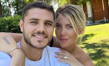 Icardi'den flaş Wanda Nara açıklaması: 'Kişisel amaçları doğrultusunda...'