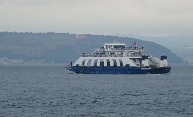 Bozcaada ve Gökçeada'ya yarınki feribot seferleri iptal edildi