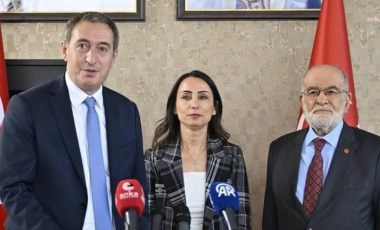 DEM Parti - Saadet Partisi görüşmesi ertelendi