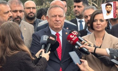 CHP kaçak tarikat yurdunun önünde: 'Devlet eliyle kaçak yapı'