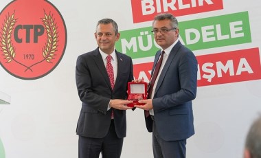 Özgür Özel, CTP lideri Tufan Erhürman ile görüştü: 'KKTC'nin 41. yaş gününü kutluyorum'