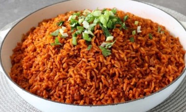 Pilava yeni bir bakış: Jollof Rice tarifi