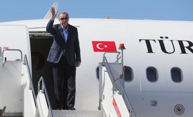 Erdoğan, G20 Liderler Zirvesi'ne katılmak üzere Brezilya'ya gitti