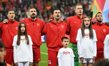 A Milli Futbol Takımı'nda değişiklik: Kadrodan çıkarıldı!