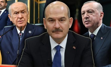 Süleyman Soylu 'tarafını' seçti: Dikkat çeken Erdoğan ve Bahçeli paylaşımı