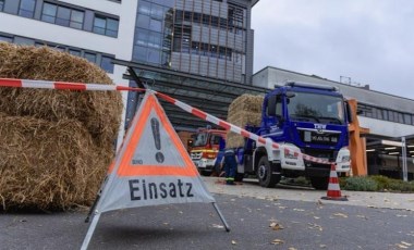 Almanya'da İkinci Dünya Savaşı'nda kalma bomba keşfedildi