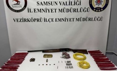 Samsun’da tarihi eser operasyonu: 1 gözaltı