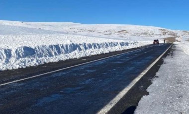 Ardahan-Ardanuç karayolunda ulaşım normale döndü