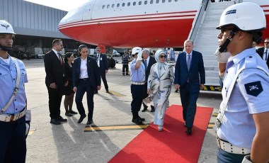 Erdoğan, G20 Liderler Zirvesi için Brezilya'da