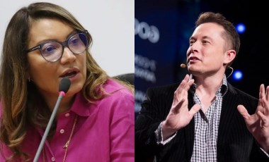 Brezilya liderinin eşi, Elon Musk'a küfretti