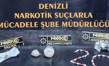 Çocuk kıyafetlerinin arasından uyuşturucu çıktı