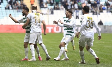 Bursaspor rekor kırmaya devam ediyor!