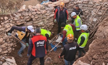 Siirt'te ağılın tavanı çöktü: 3 küçükbaş öldü