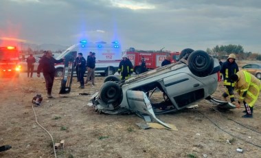 Cezaevindeki kocasını ziyaret etti: Dönüş yolunda geçirdiği kazada öldü