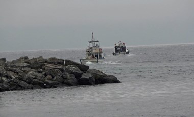 Şile'de batan teknede kaybolan balıkçı 4 gündür aranıyor